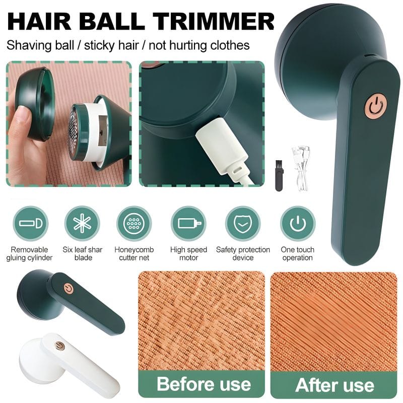 Rechargeable Lint Remover Trimmer – Makes Old Clothes Look New for all fabric 🏷️save extra ₹30 apply this coupon URBN30